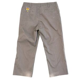 Vintage Ben Davis grey chino baggy pants size 38
